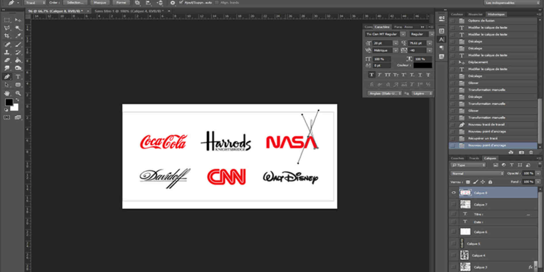 Quel format crée un logo Illustrator ?