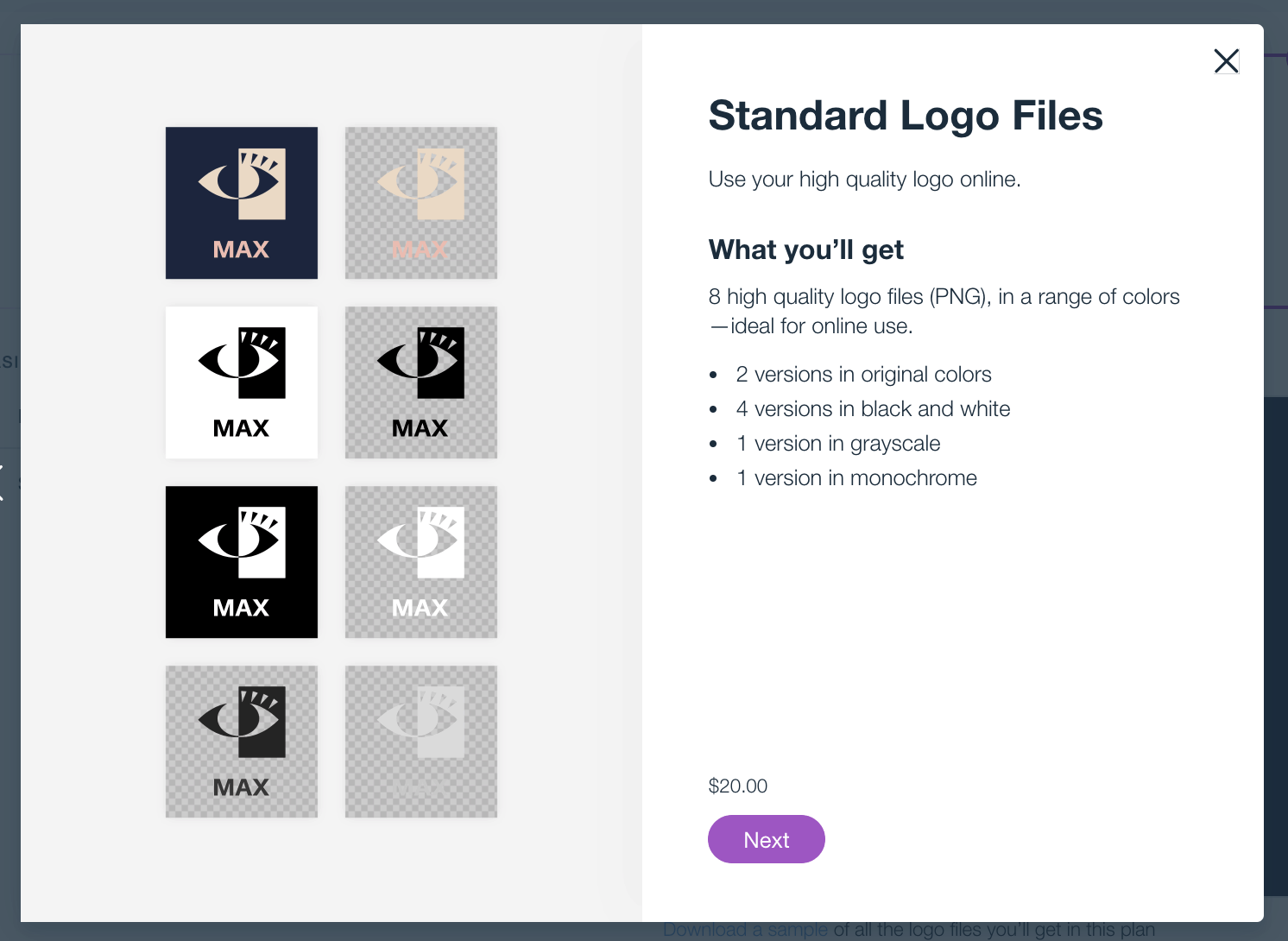 Comment créer un logo sur Wix ?